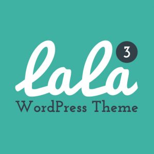 LaLa WordPress Theme 3 Product Image