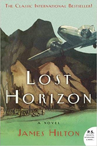 lost horizon author