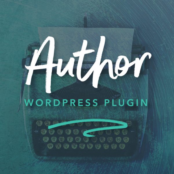 Author WordPress Plugin Product Image
