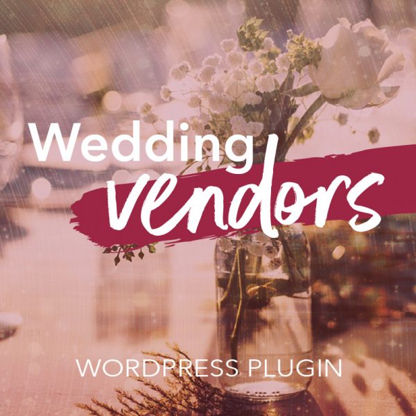 WordPress Wedding Vendor Plugin by LaLa Projects