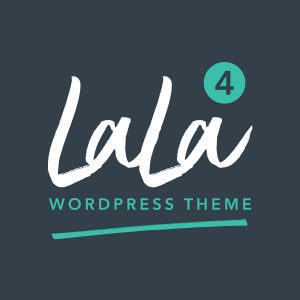 LaLa WordPress Theme 3 Product Image