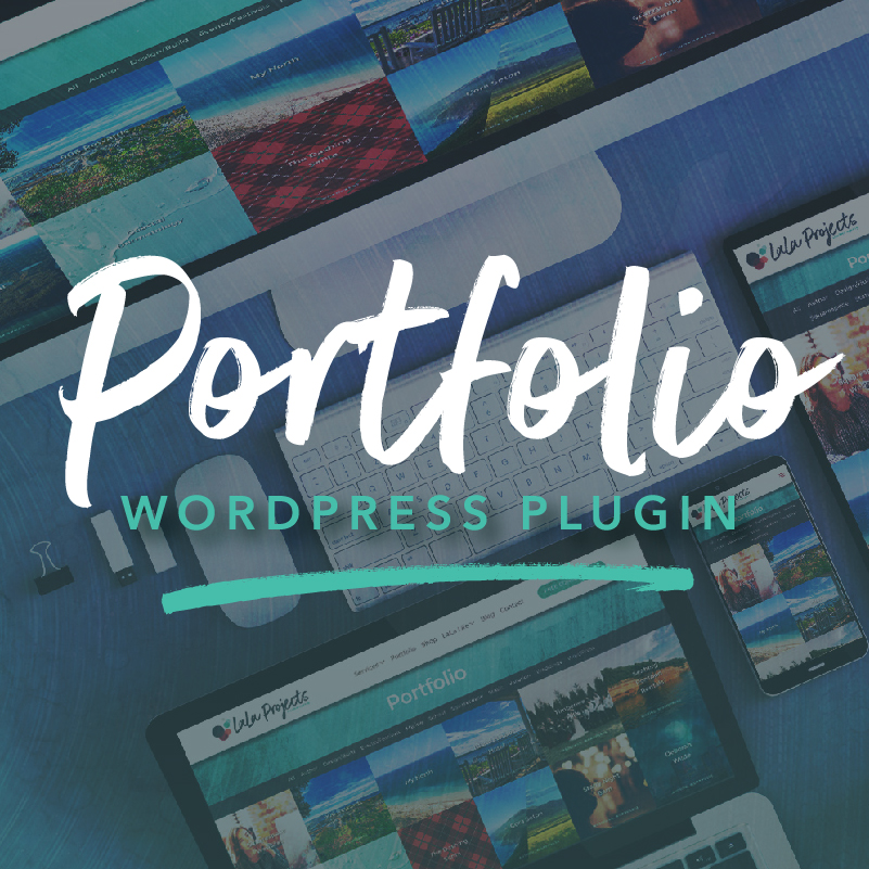 Portfolio WordPress Plugin by LaLa Projects