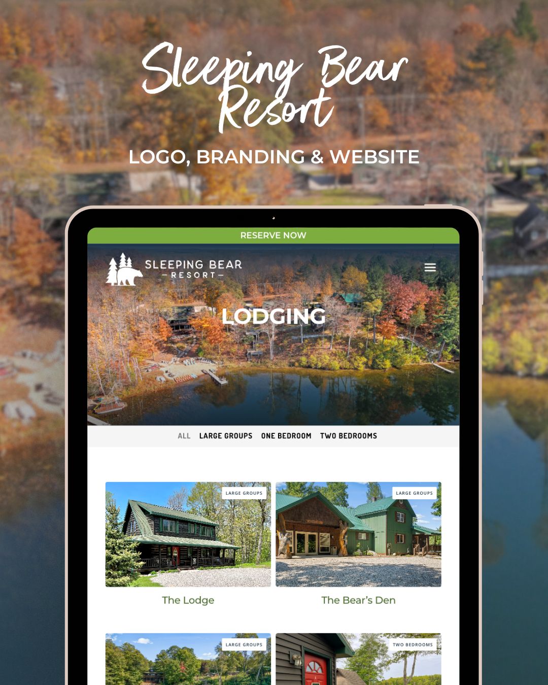 Sleeping Bear Report Portfolio Spotlight