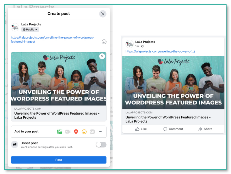 Unveiling the Power of WordPress Featured Images - LaLa Projects ...