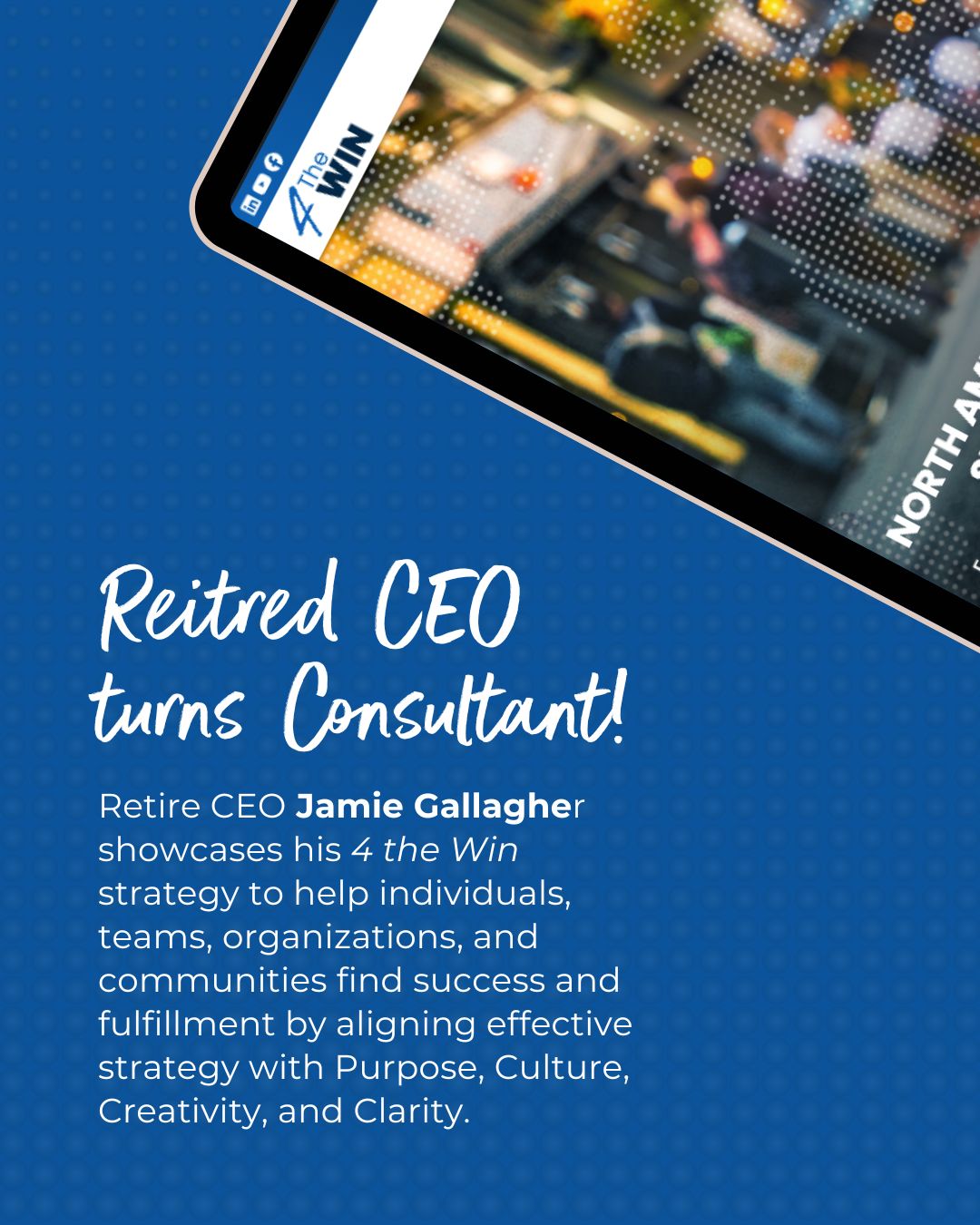 Consultant Website Mockup