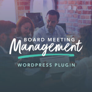 Board Meeting Management WordPress Plugin