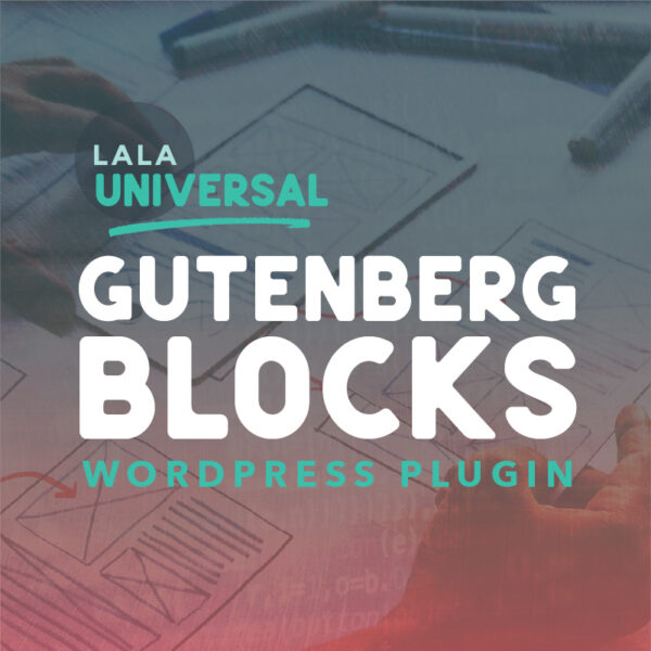 LaLa Universal Gutenberg Blocks WordPress Plugin