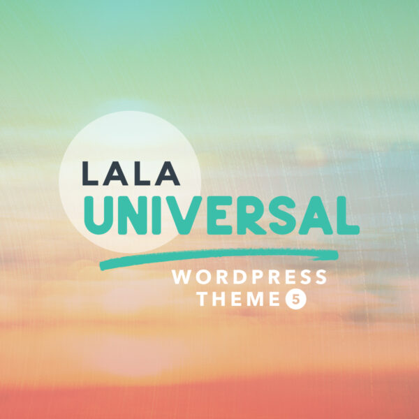 LaLa Universal WordPress Theme 5