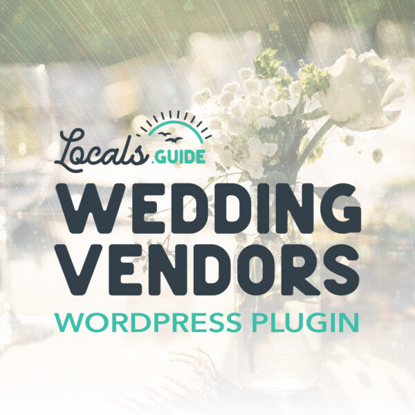 Locals Guide Wedding Vendors WordPress Plugin