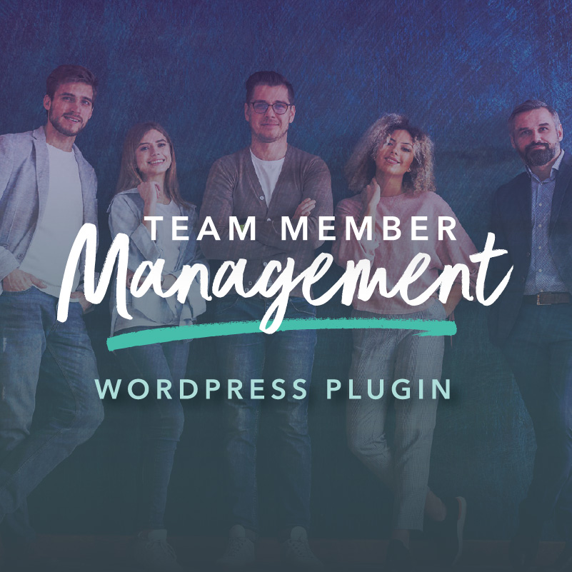 Team Member Management WordPress Plugin Product Image