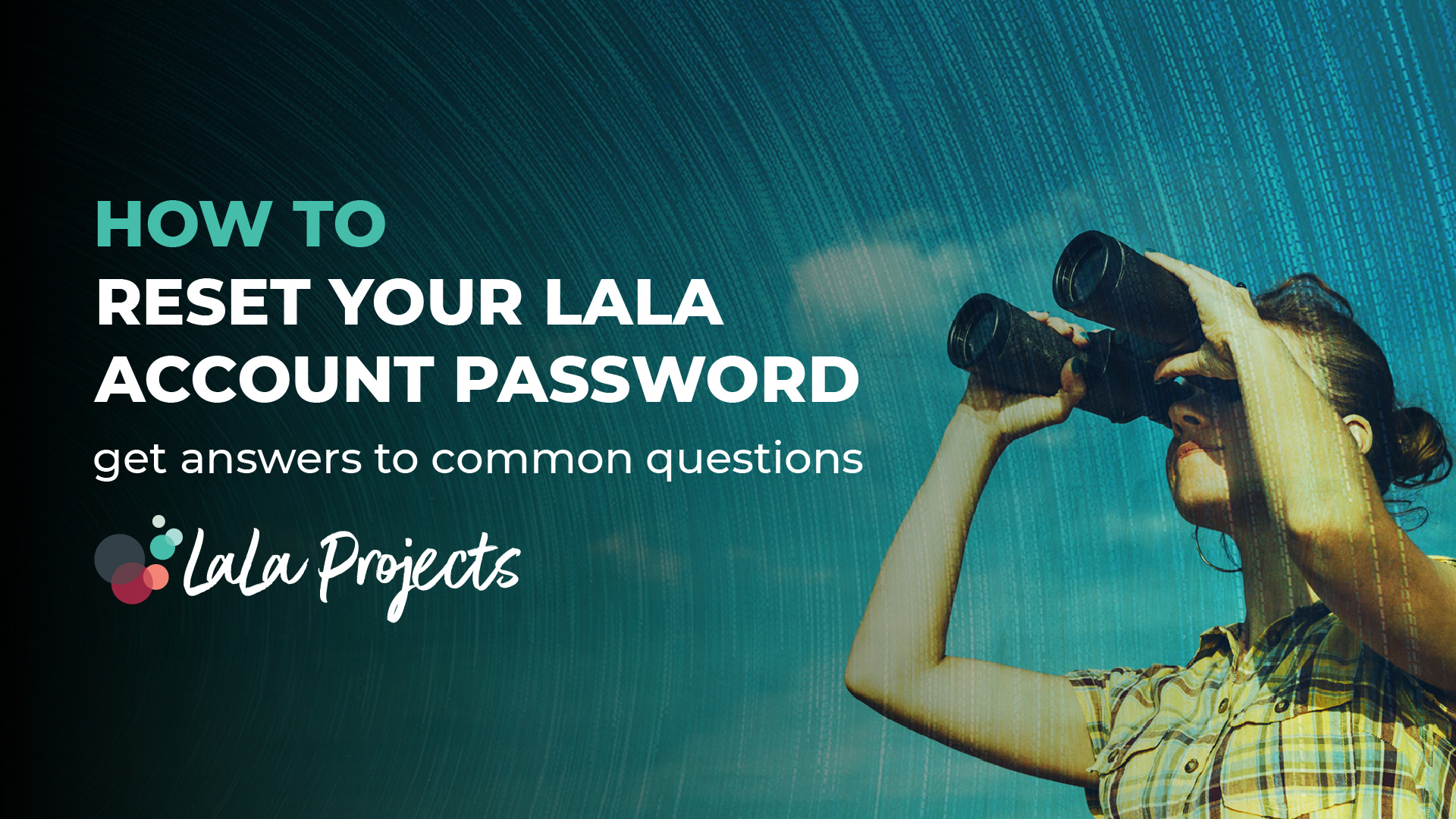 How to reset your LaLa account password