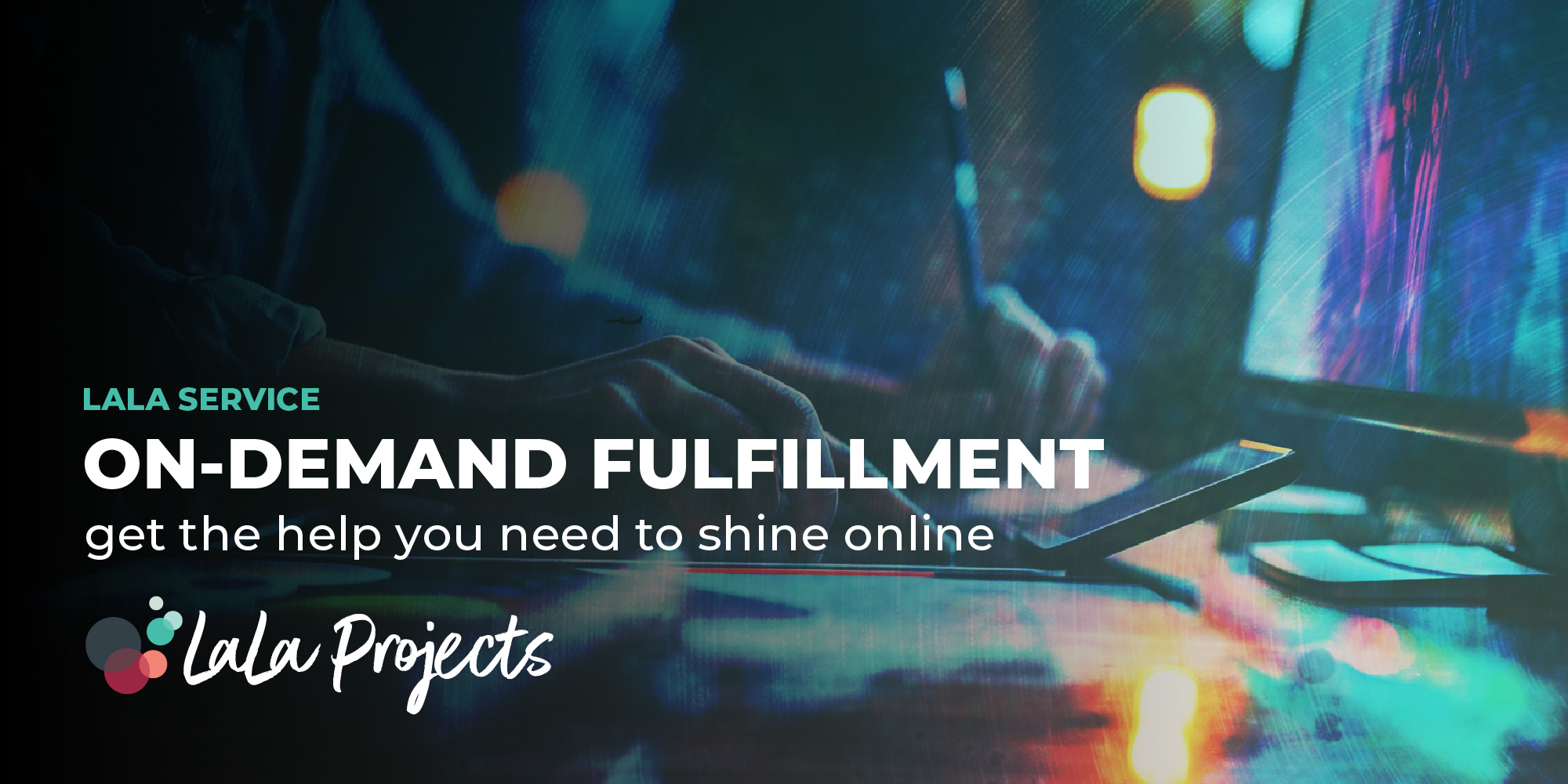 OnDemand Fulfillment Printful Setup LaLa Projects Creative Agency