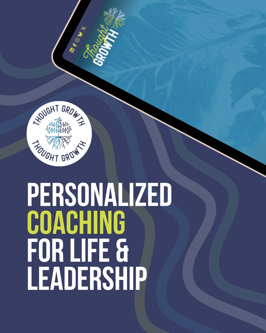 Website Design for Thought Growth