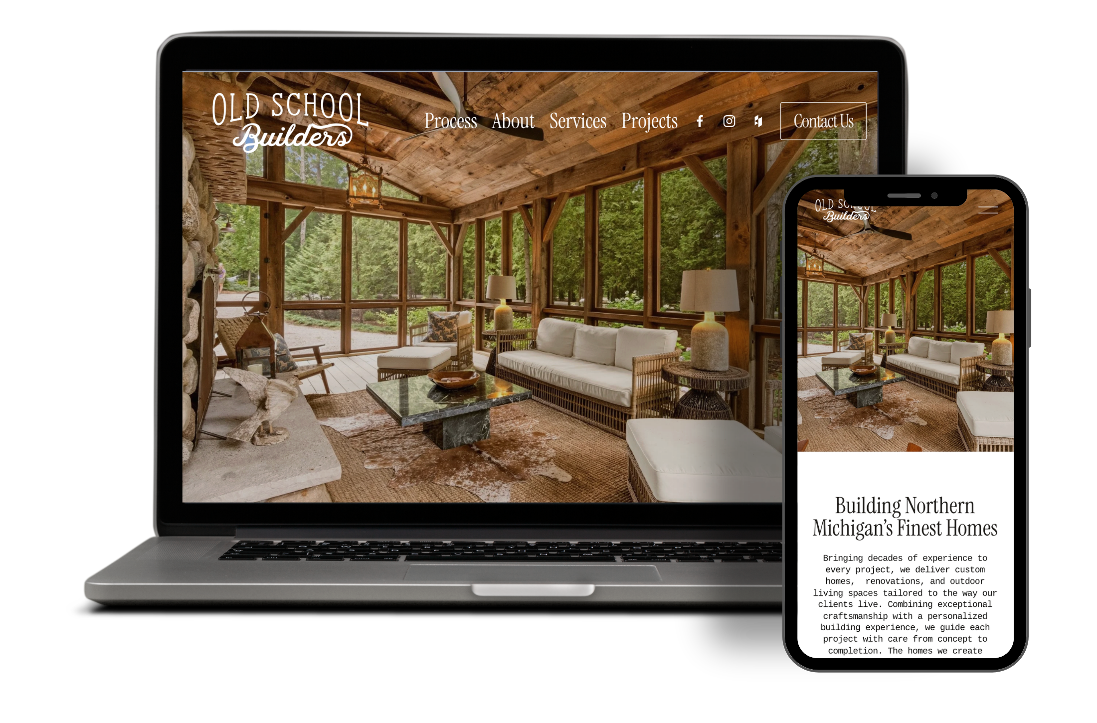 old school builders home page